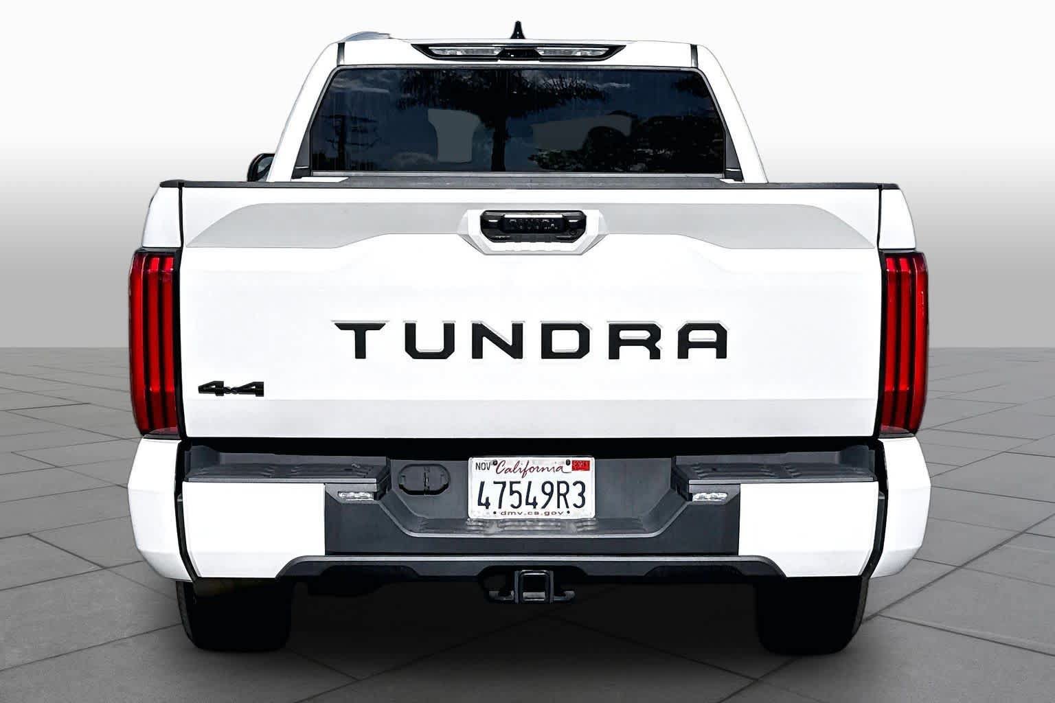 Used 2023 Toyota Tundra SR5 w/ SX Package AWD/4WD image 4