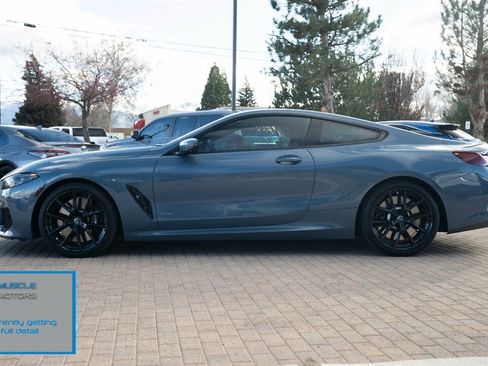 Used 2021 BMW M850i xDrive Coupe w/ Driving Assistance Package image 3