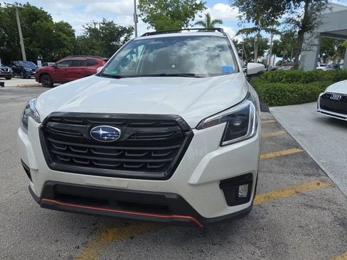 Certified 2023 Subaru Forester Sport AWD/4WD image 2