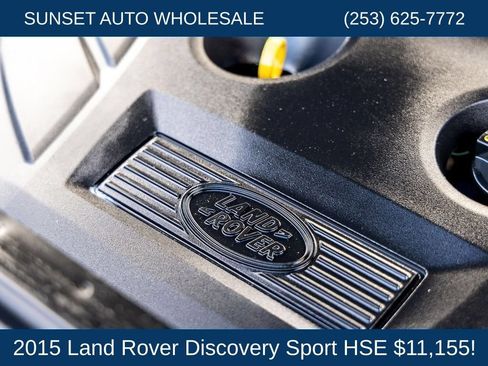 Used 2015 Land Rover Discovery Sport HSE AWD/4WD image 48