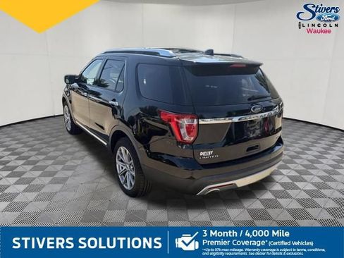 Used 2017 Ford Explorer Limited AWD/4WD image 10