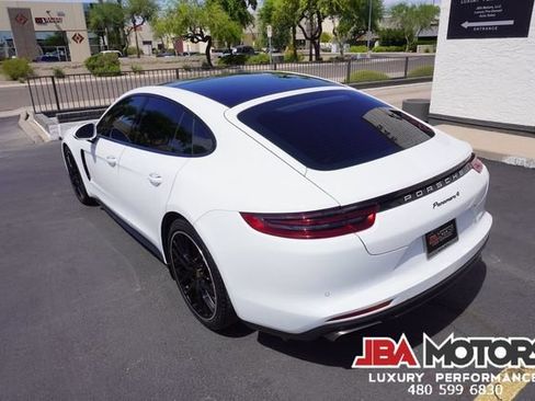 Used 2020 Porsche Panamera 4 AWD/4WD image 16
