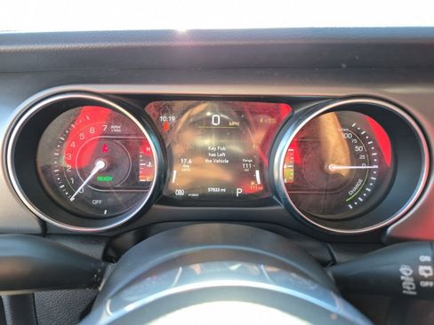 Used 2023 Jeep Wrangler Unlimited Rubicon 4xe w/ Cold Weather Group AWD/4WD image 63