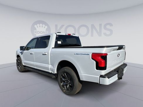 New 2025 Ford F150 Lightning Flash image 4