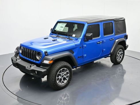 New 2026 Jeep Wrangler Unlimited Sport image 25