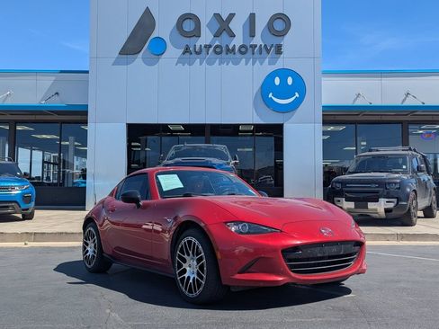 Used 2017 MAZDA MX-5 Miata RF Club w/ Appearance Package RWD image 1