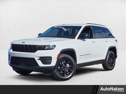 New 2025 Jeep Grand Cherokee Altitude