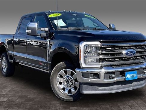 Used 2024 Ford F350 King Ranch w/ Chrome Package image 11
