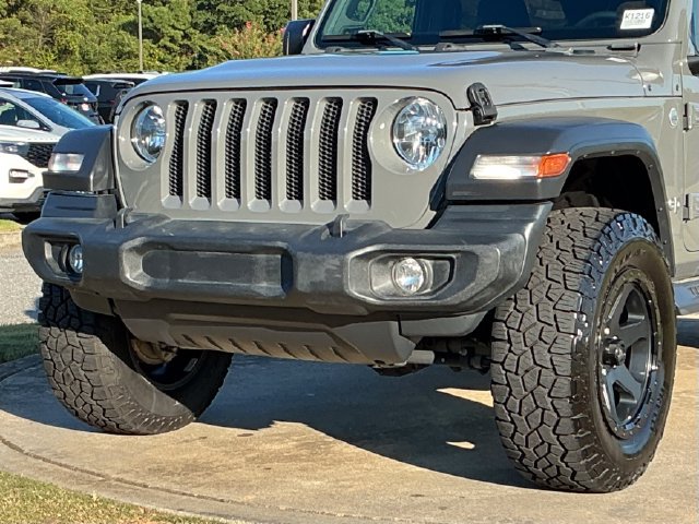 Used 2019 Jeep Wrangler Unlimited Sport S AWD/4WD image 10