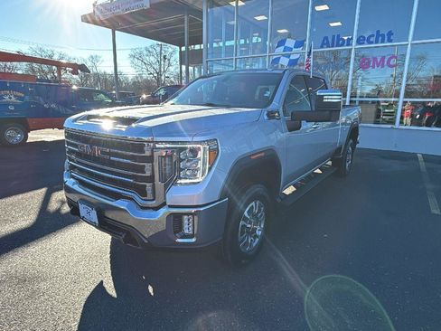 Certified 2021 GMC Sierra 2500 SLT w/ Snow Plow Prep/Camper Package image 3