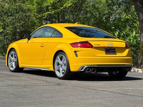 Used 2019 Audi TTS 2.0T Coupe w/ Technology Package AWD/4WD image 7