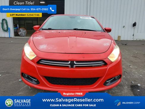 Used 2016 Dodge Dart SXT Sport w/ Chrome Package FWD image 7