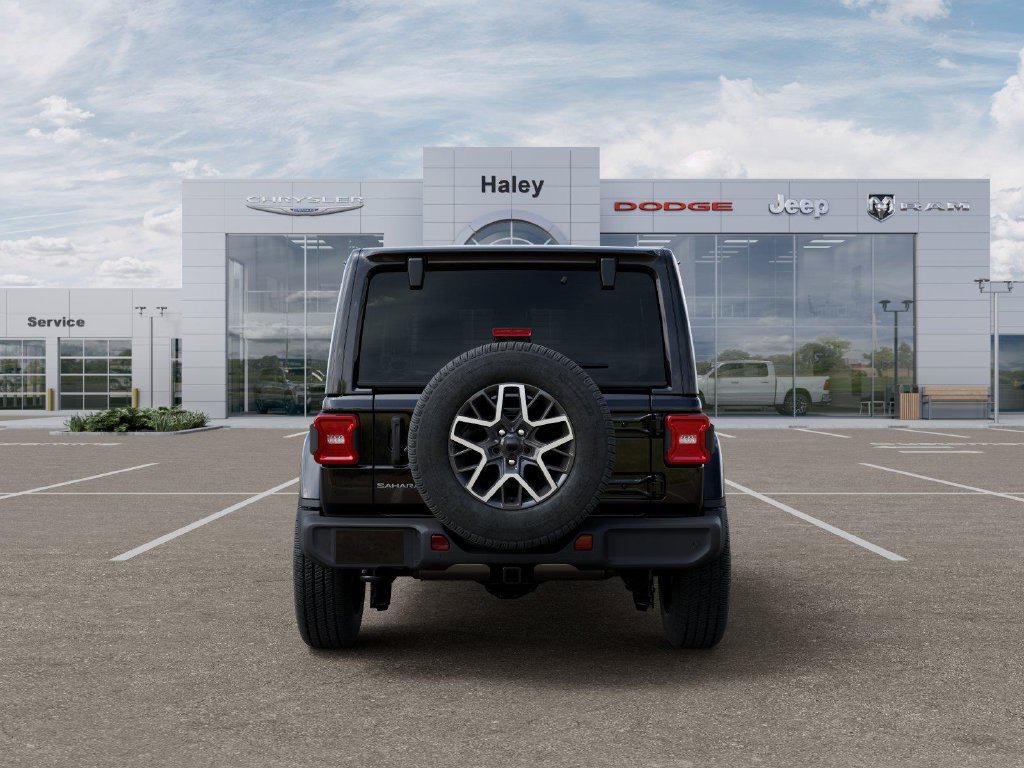 New 2027 Jeep Wrangler Unlimited Sahara AWD/4WD image 7