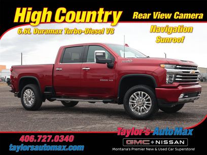 Used 2022 Chevrolet Silverado 2500 High Country w/ Safety Package II