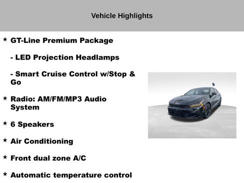 Used 2023 Kia K5 GT-Line w/ GT-Line Premium Package image 28