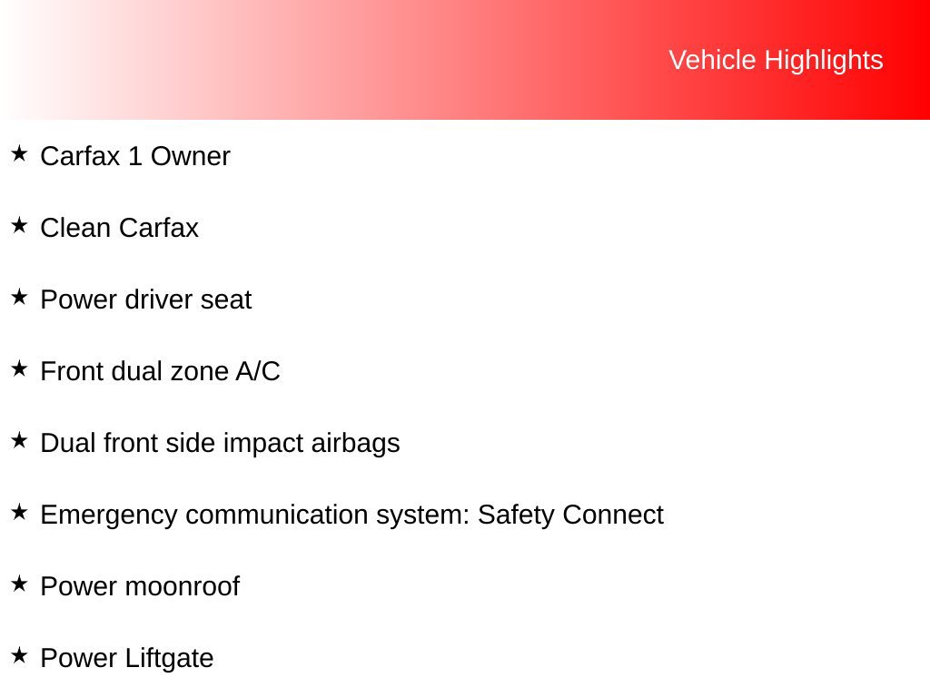 Certified 2022 Toyota Highlander XLE AWD/4WD image 10