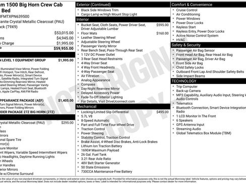 Used 2023 RAM 1500 Big Horn AWD/4WD image 4