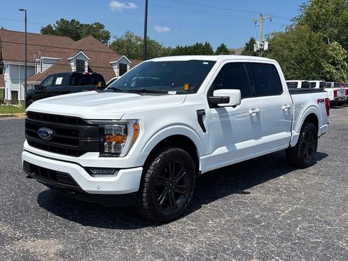 Used 2021 Ford F150 Lariat AWD/4WD image 3