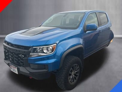Used 2022 Chevrolet Colorado ZR2