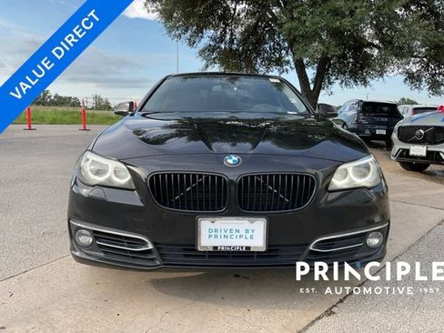 Used 2015 BMW 535i xDrive Sedan AWD/4WD image 3