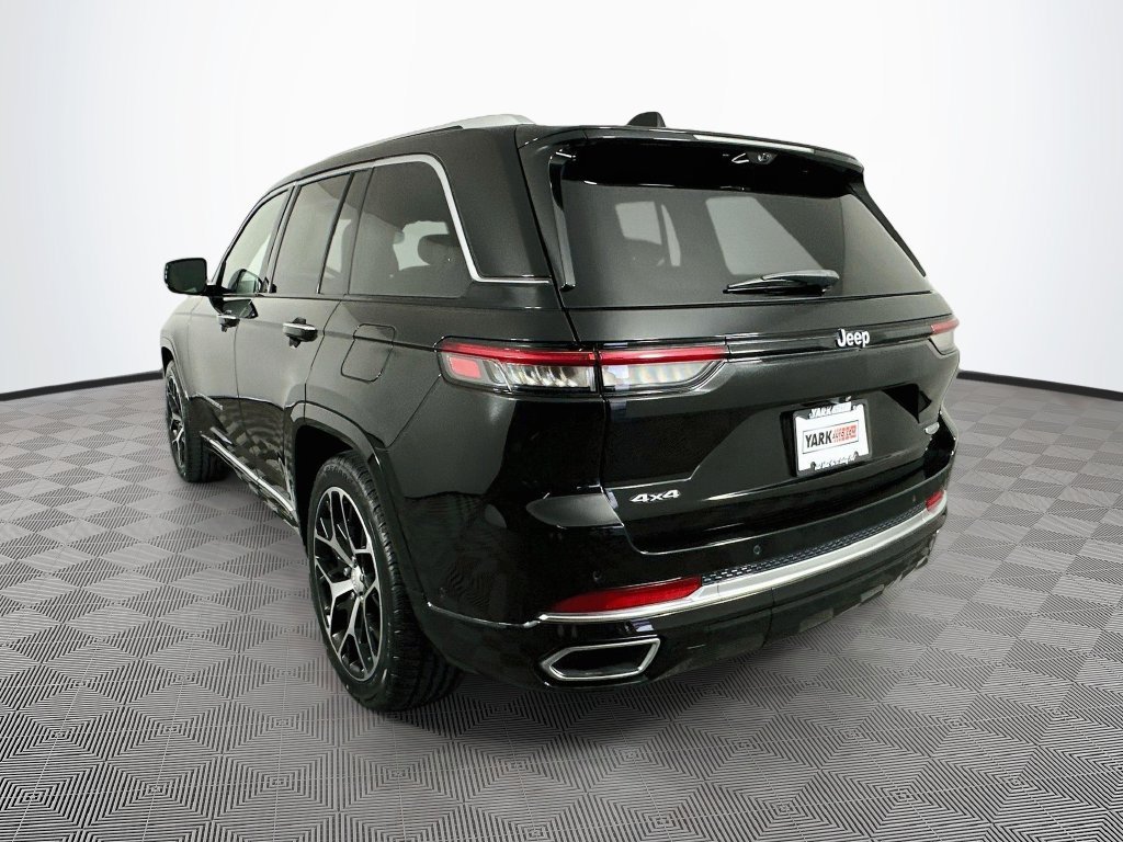 Certified 2023 Jeep Grand Cherokee Summit AWD/4WD image 8