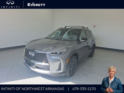 New 2026 INFINITI QX60 Autograph w/ Dark Cargo Package AWD/4WD image 1