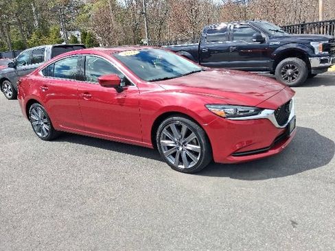 Used 2021 MAZDA MAZDA6 Grand Touring FWD image 4
