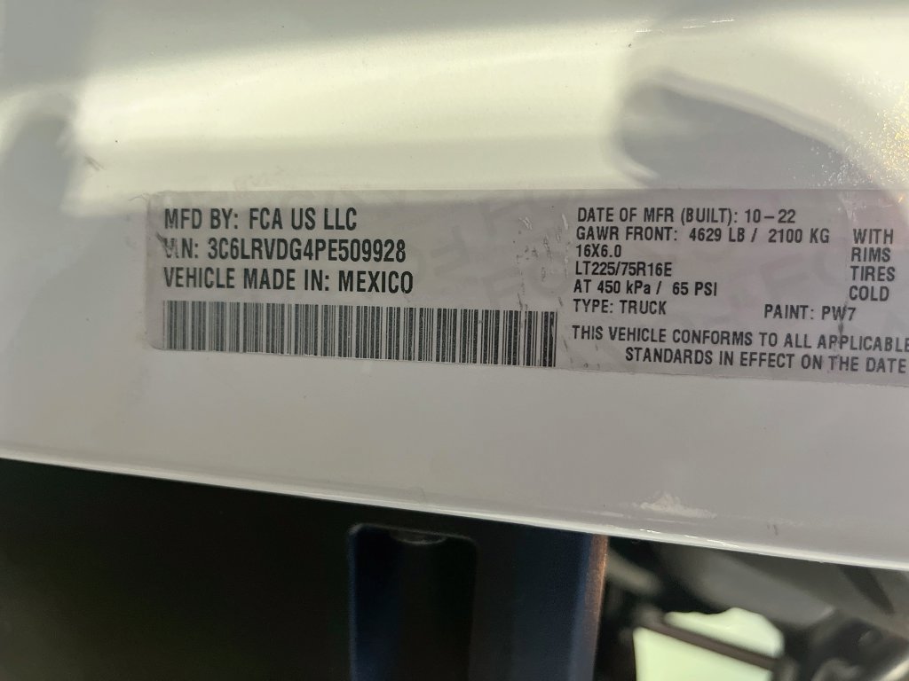 Used 2023 RAM ProMaster 2500 FWD image 29