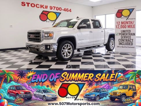 Used 2015 GMC Sierra 1500 SLT AWD/4WD image 1