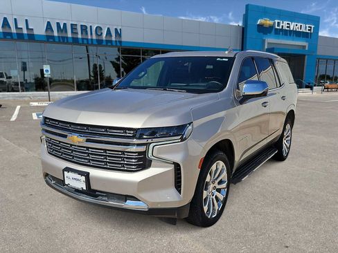 Used 2024 Chevrolet Tahoe Premier AWD/4WD image 1