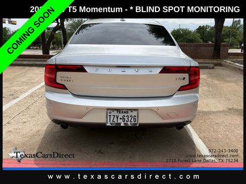 Used 2018 Volvo S90 T5 Momentum w/ Convenience Package image 5