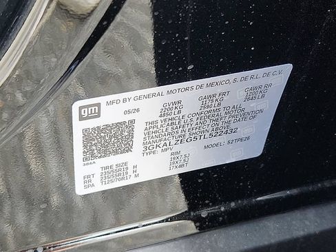 New 2026 GMC Terrain Denali w/ LPO, Black Badging Package AWD/4WD image 18