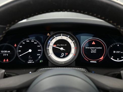 Certified 2022 Porsche 911 Turbo S image 21