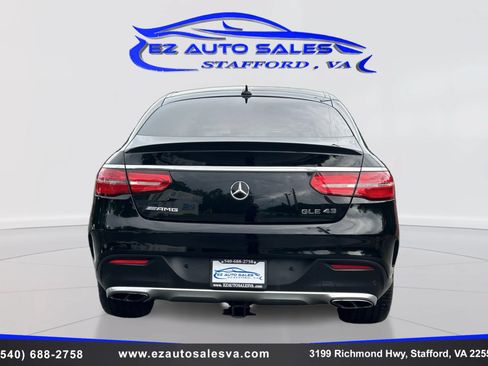 Used 2018 Mercedes-Benz GLE 43 AMG 4MATIC Coupe image 6
