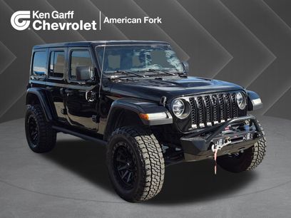 Used 2021 Jeep Wrangler Unlimited Rubicon