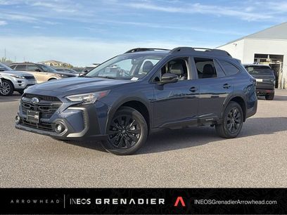 Used 2023 Subaru Outback Onyx Edition