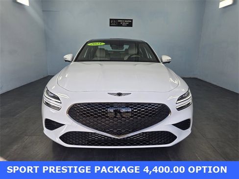 Used 2025 Genesis G70 3.3T Advanced w/ Sport Prestige Package image 3
