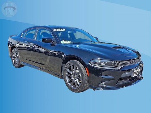 Certified 2023 Dodge Charger GT w/ Plus Group AWD/4WD image 1