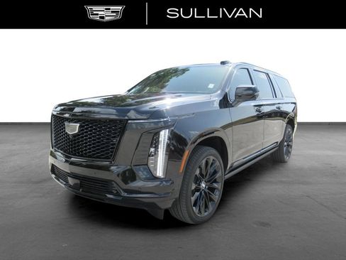 New 2026 Cadillac Escalade ESV Platinum Sport w/ LPO, ONYX Package AWD/4WD image 3