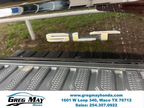 Used 2019 GMC Sierra 1500 SLT RWD image 16