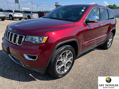 Used 2022 Jeep Grand Cherokee Limited AWD/4WD image 1