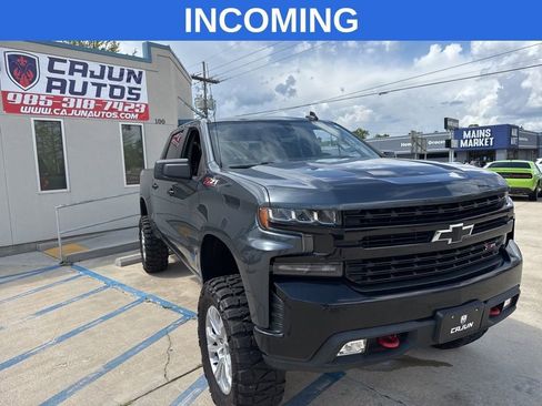 Used 2019 Chevrolet Silverado 1500 LT Trail Boss AWD/4WD image 17