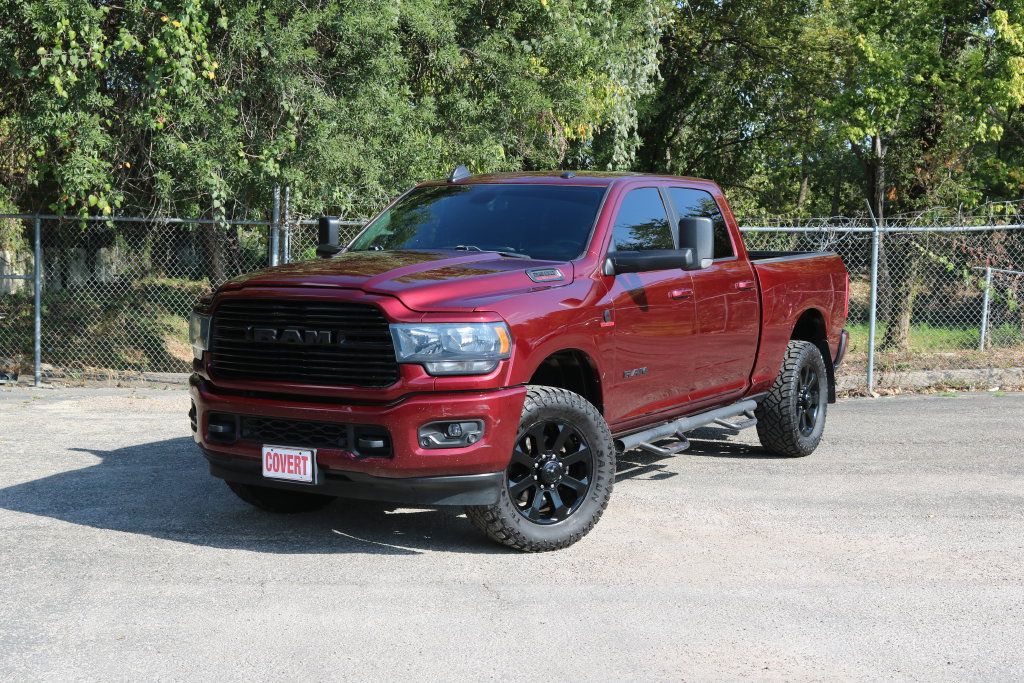 Used 2020 RAM 2500 Big Horn w/ Night Edition AWD/4WD image 1