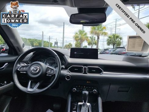Used 2023 MAZDA CX-5 AWD 2.5 S w/ Premium Plus Pkg image 2