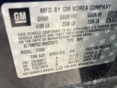 Used 2021 Chevrolet TrailBlazer LT w/ Convenience Package image 10