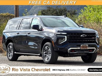 New 2026 Chevrolet Suburban Z71 w/ Comfort Package