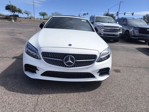 Used 2021 Mercedes-Benz C 300 Cabriolet image 2