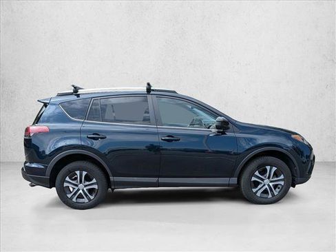 Used 2018 Toyota RAV4 LE w/ All Weather Liner Package AWD/4WD image 4