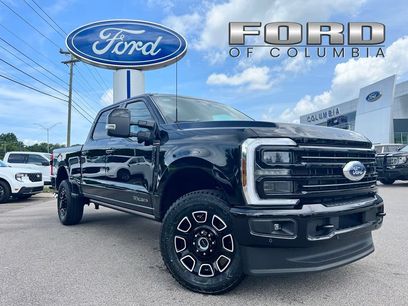New 2026 Ford F250 Platinum w/ FX4 Off-Road Package