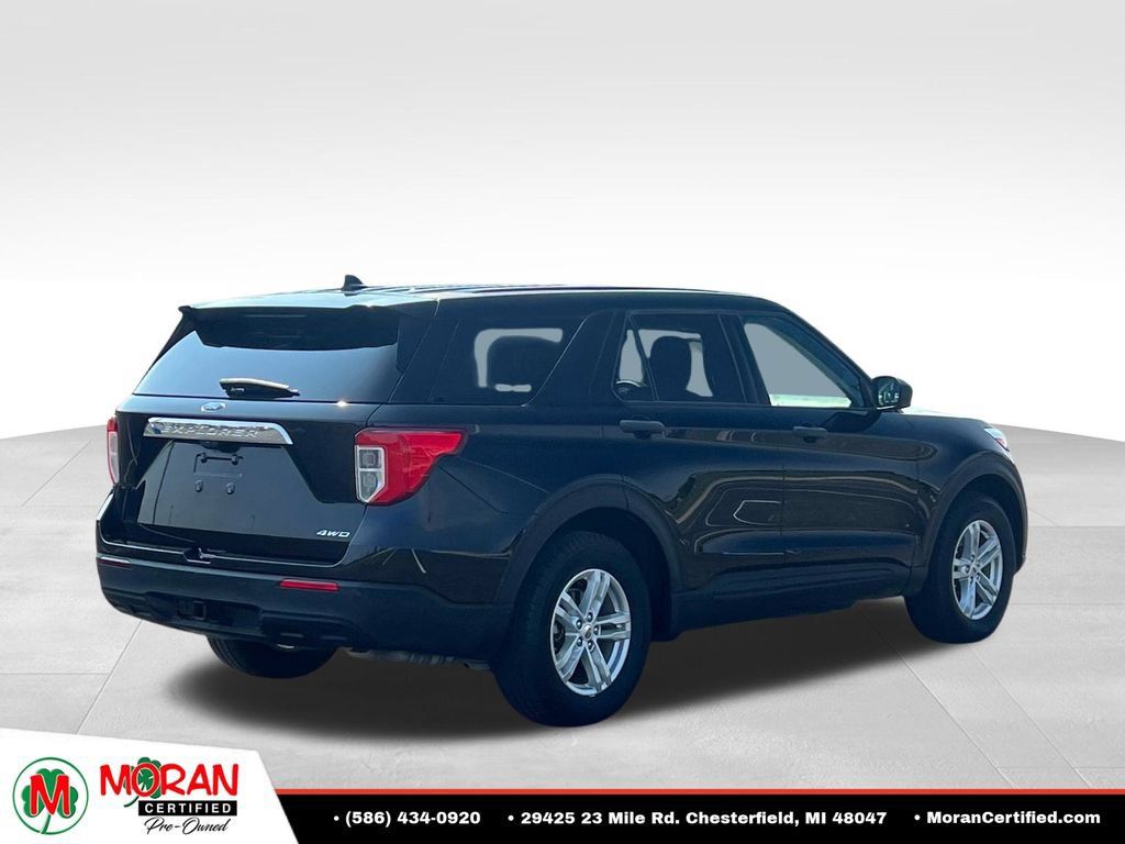 Used 2022 Ford Explorer 4WD w/ Class IV Trailer Tow Package image 5